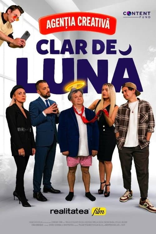Agenția Creativă „Clar de Lună” poster