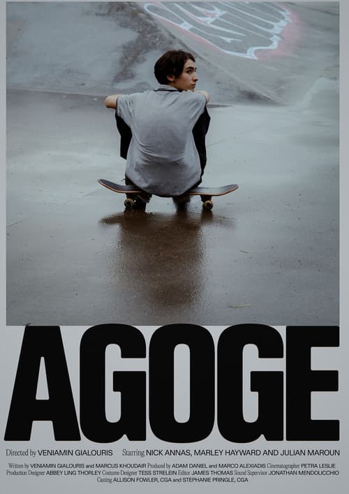 Agoge poster