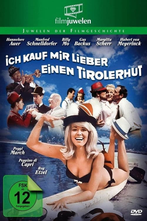 Ich kauf mir lieber einen Tirolerhut poster