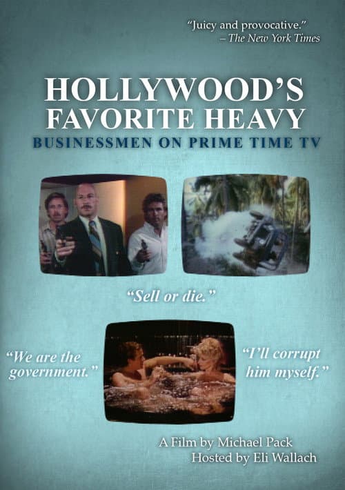 Hollywood's Favorite Heavy: Businessmen on Prime Time TV poster