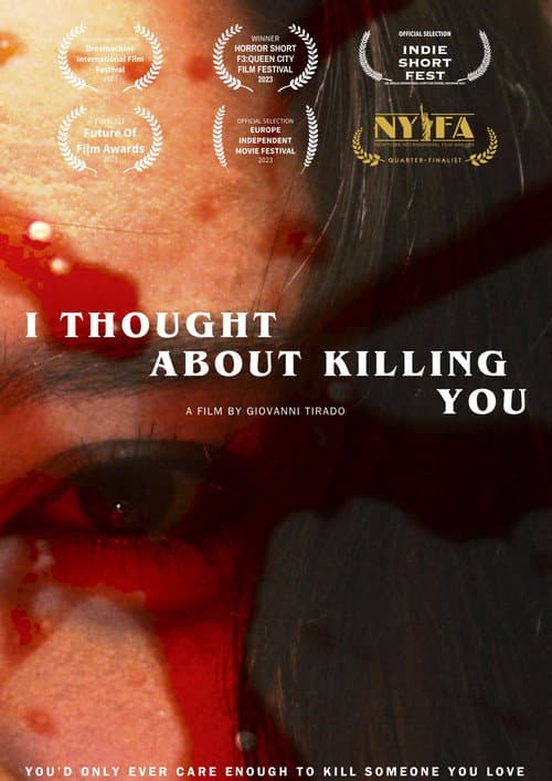 I Thought About Killing You poster