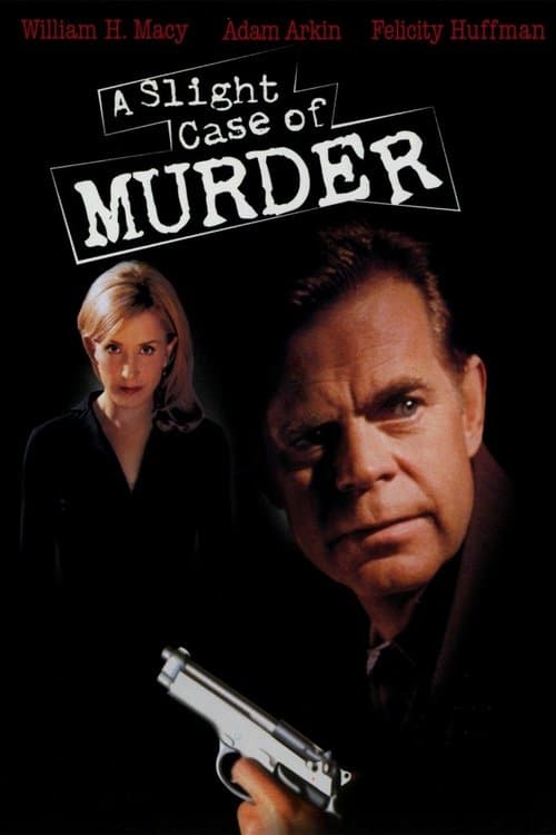 A Slight Case of Murder poster