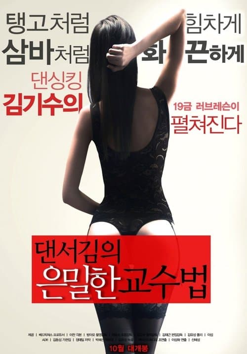 Dancer Kim's Teaching poster