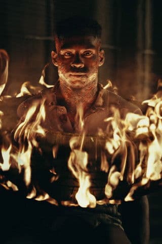 Touching Hands poster