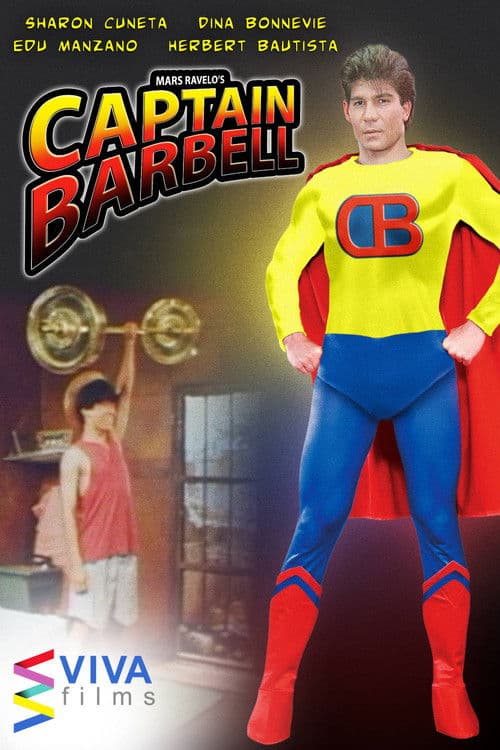 Captain Barbell poster