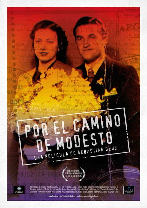 Por el camino de Modesto poster