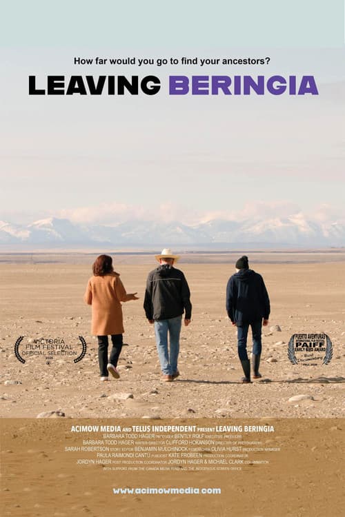 Leaving Beringia poster