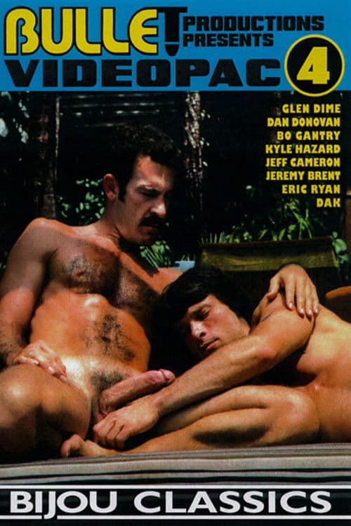 Bullet Videopac 4 poster