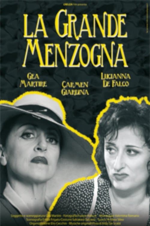 La grande menzogna poster