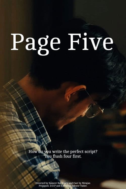 Page Five poster