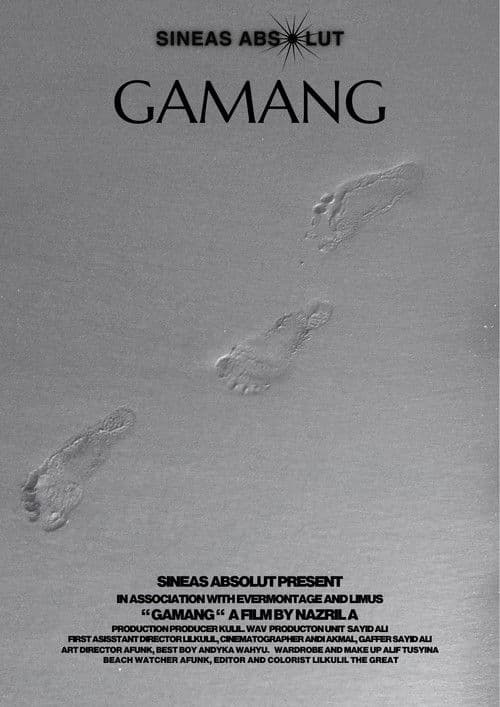 GAMANG poster