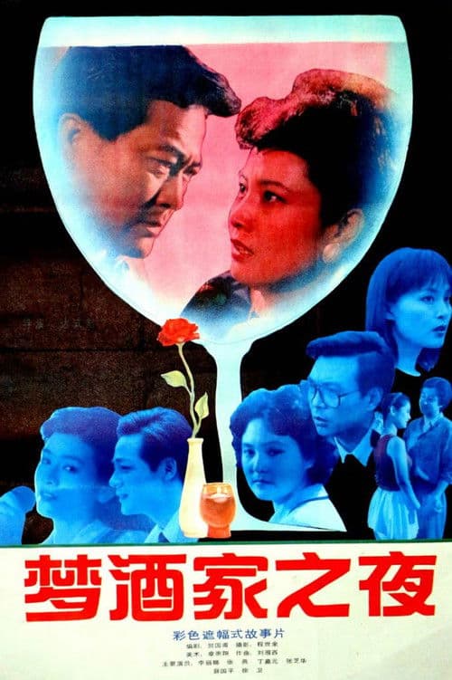 Night at the Dream Diner poster