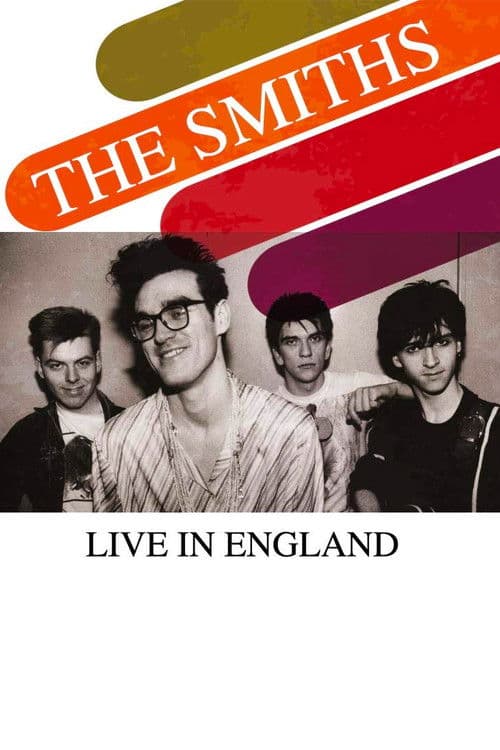 The Smiths: Live at The Haçienda, Manchester poster
