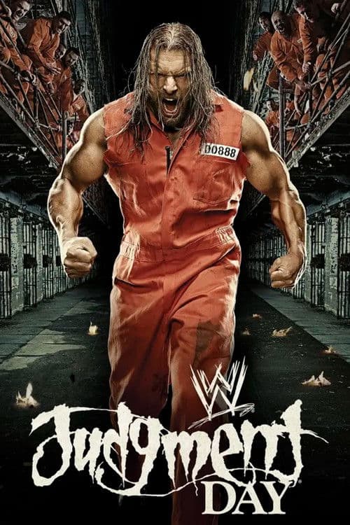 WWE Judgment Day 2008 poster