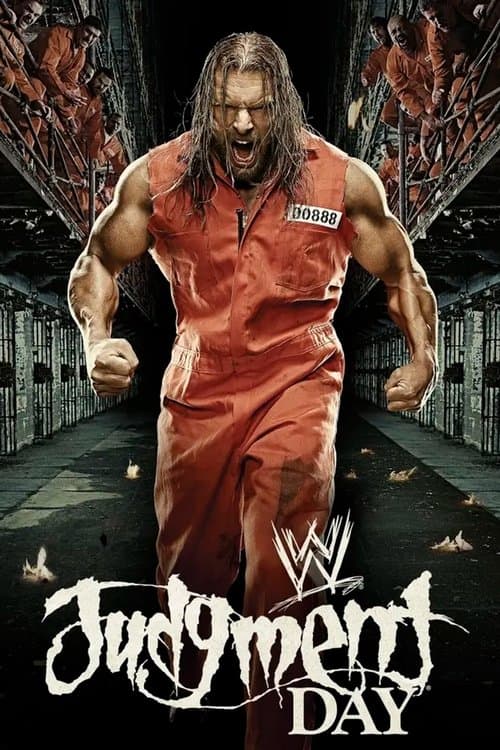 WWE Judgment Day 2008 poster