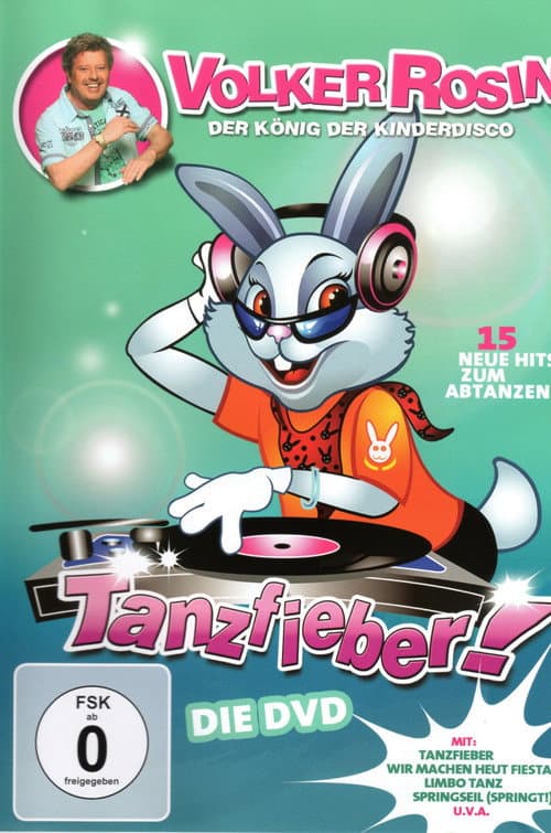 Volker Rosin - Tanzfieber poster