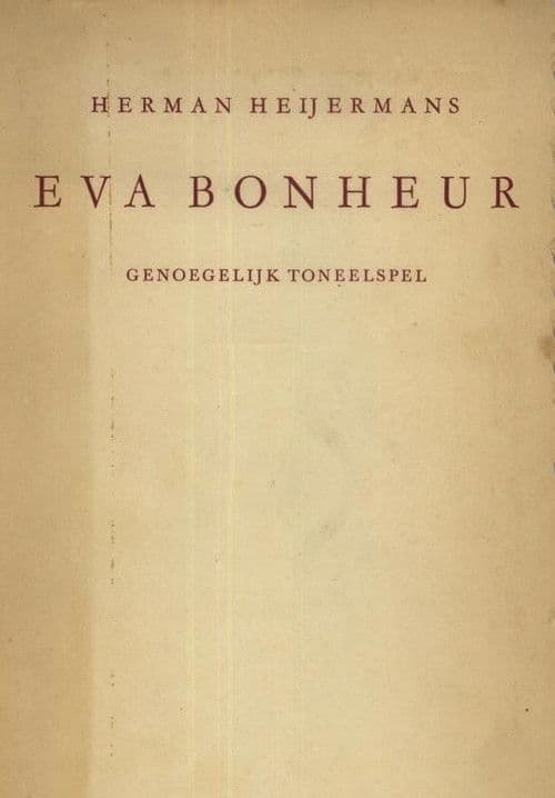 Eva Bonheur poster