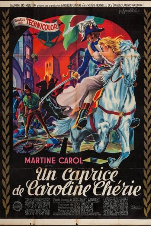 A Caprice of Darling Caroline poster