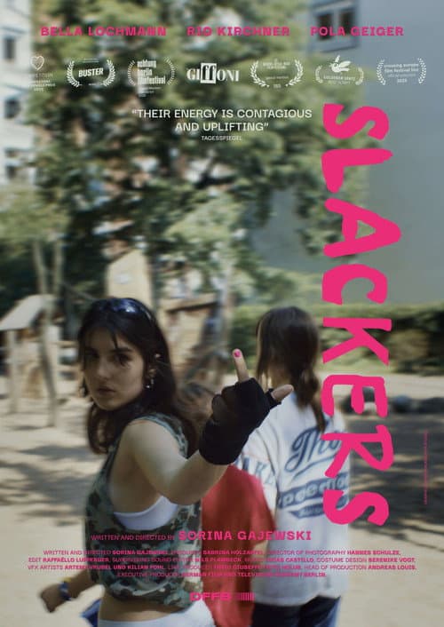 Slackers poster