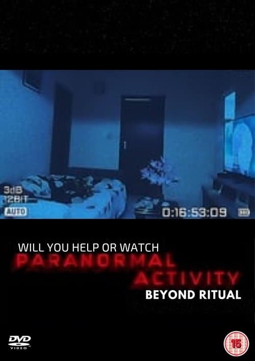 Atividade Paranormal: Ritual Do Além poster