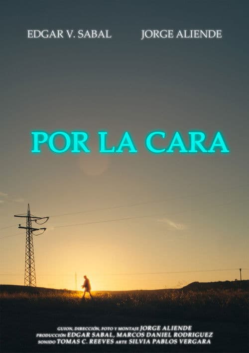 Por la cara poster