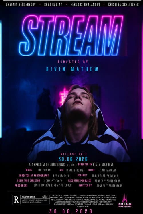 STREAM poster
