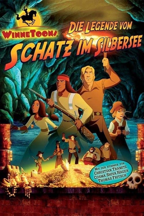 WinneToons - Die Legende vom Schatz im Silbersee poster