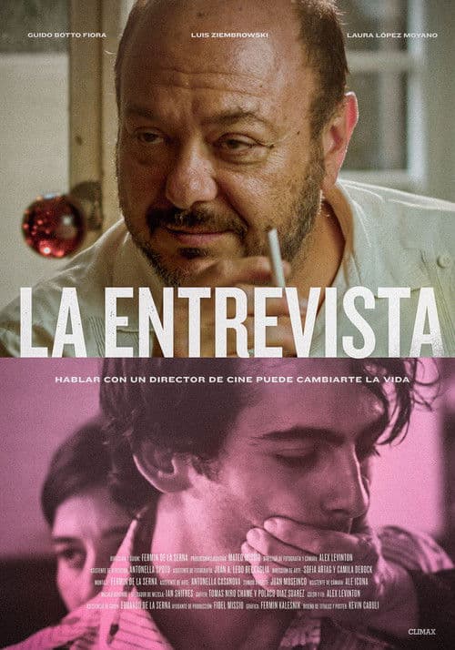 La entrevista poster