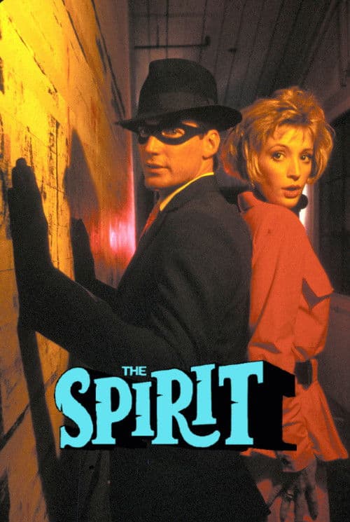 The Spirit poster