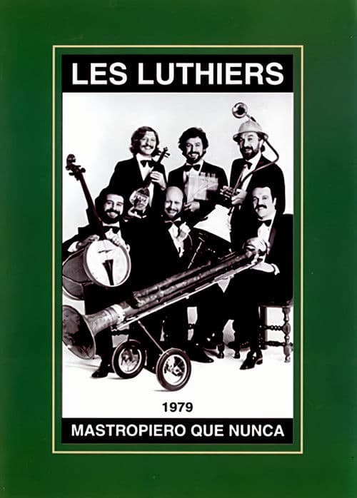 Mastropiero que nunca poster