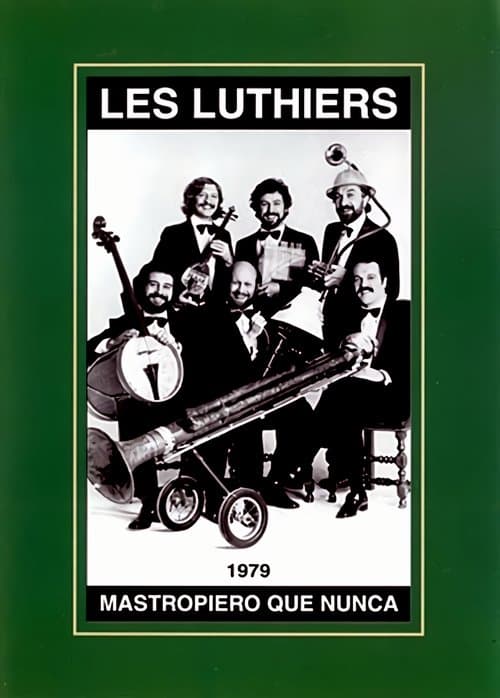 Mastropiero que nunca poster