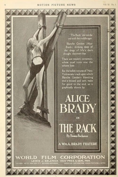 The Rack poster