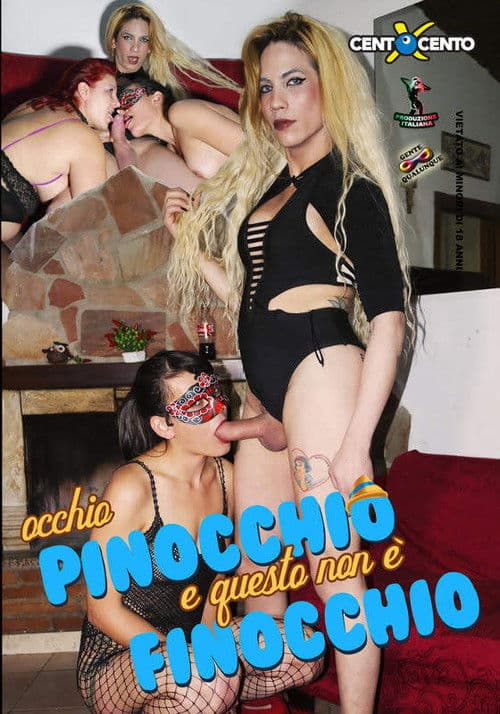 Occhio Pinocchio e questo non è finocchio poster