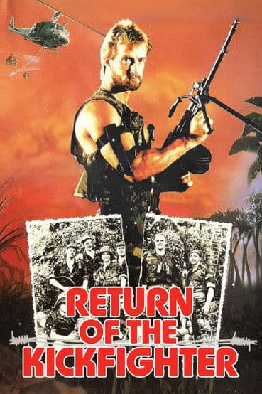 Return of the Kickfighter poster
