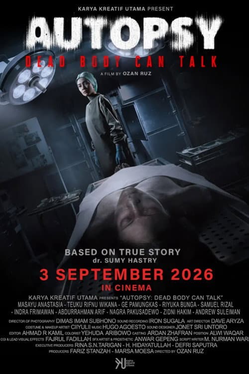 Autopsy: Dead Body Can Talk poster