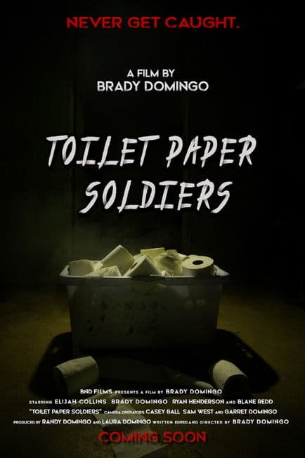 Toilet Paper Soldiers poster
