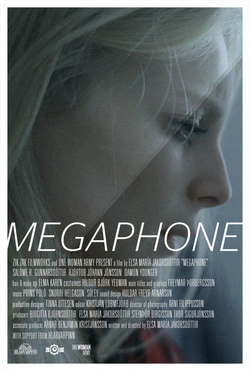 Megaphone poster