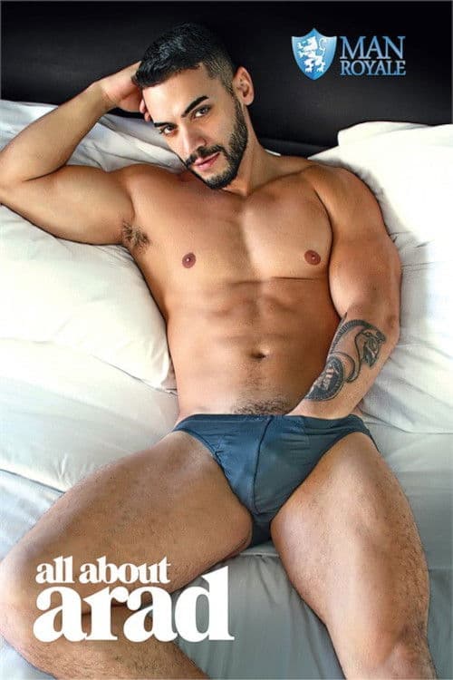 All about Arad poster