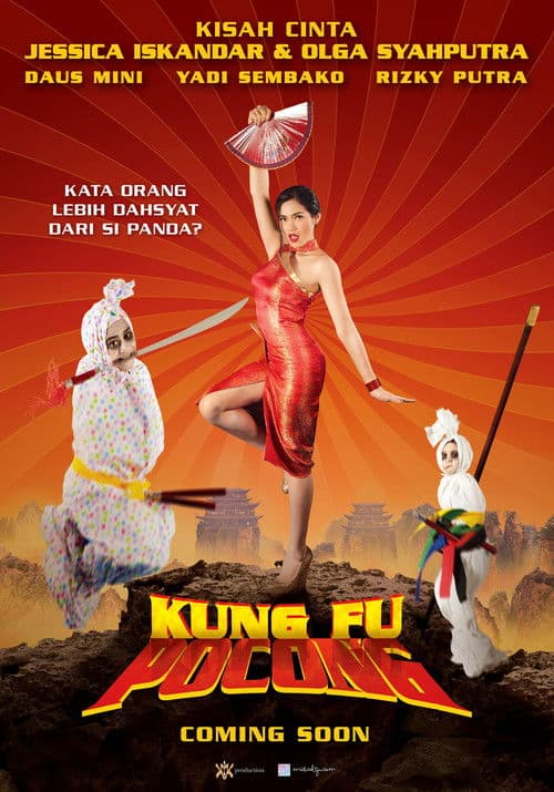 Kung Fu Pocong Perawan poster