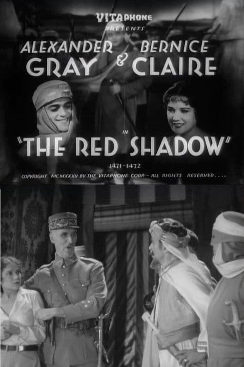 The Red Shadow poster