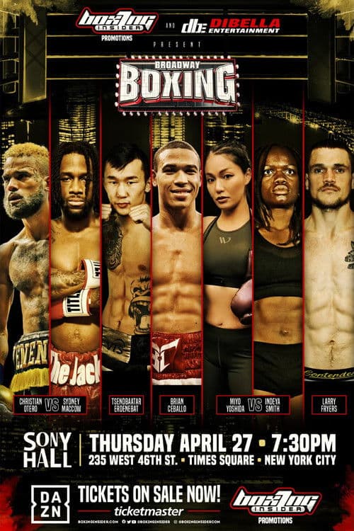 Brian Ceballo vs. Luis Alberto Veron poster