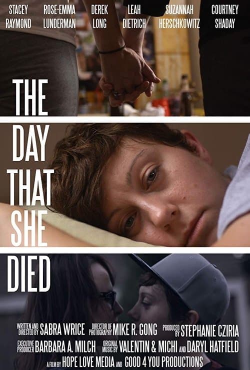 The Day That She Died poster