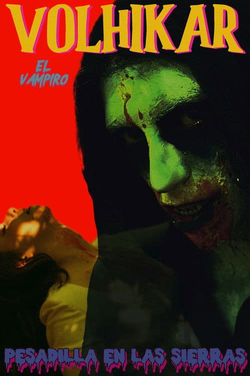 Volhikar the Vampire poster