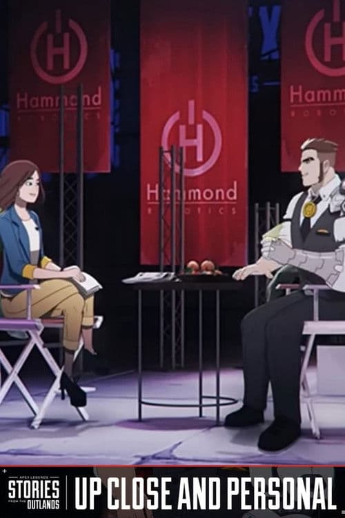 Apex Legends Stories from the Outlands "Up Close and Personal" poster