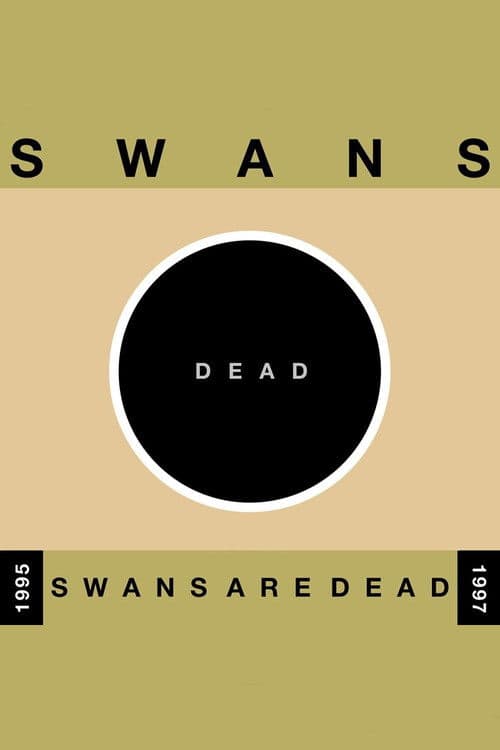 Swans: Swans Are Dead (Amsterdam) poster