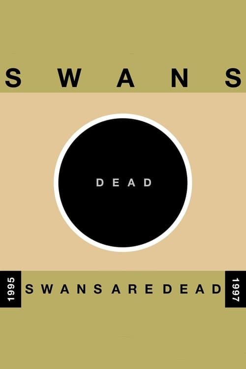 Swans: Swans Are Dead (Amsterdam) poster