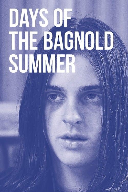 Days of the Bagnold Summer poster