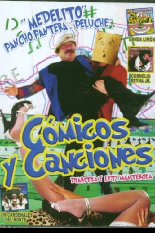 Comicos y Canciones poster