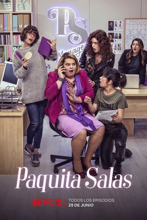 Paquita Salas poster