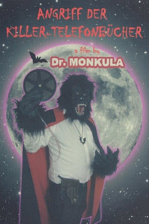 Angriff der Killertelefonbücher poster